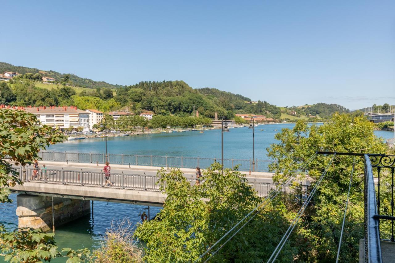Eki Etxea En Orio Al Lado De San Sebastian Parking Daire Dış mekan fotoğraf