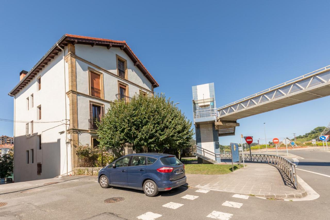 Eki Etxea En Orio Al Lado De San Sebastian Parking Daire Dış mekan fotoğraf