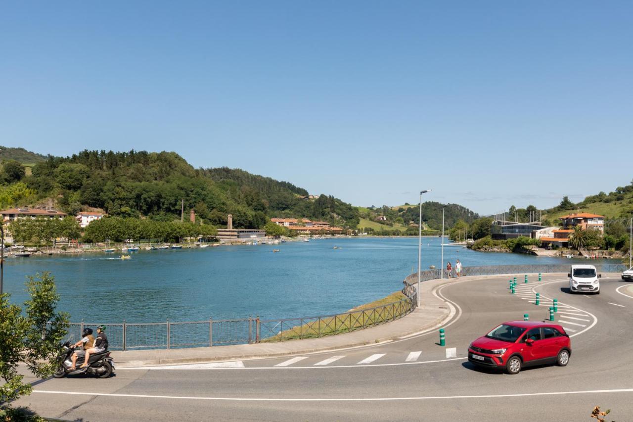 Eki Etxea En Orio Al Lado De San Sebastian Parking Daire Dış mekan fotoğraf