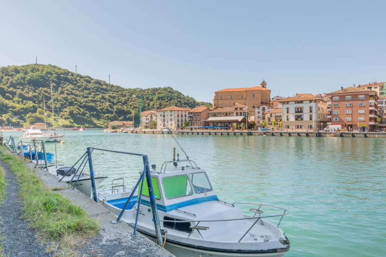 Eki Etxea En Orio Al Lado De San Sebastian Parking Daire Dış mekan fotoğraf