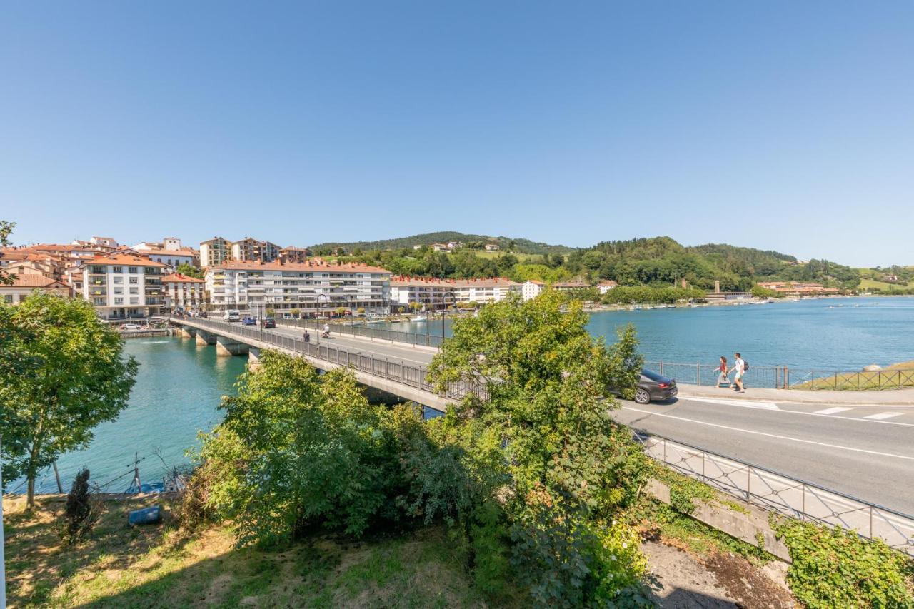 Eki Etxea En Orio Al Lado De San Sebastian Parking Daire Dış mekan fotoğraf